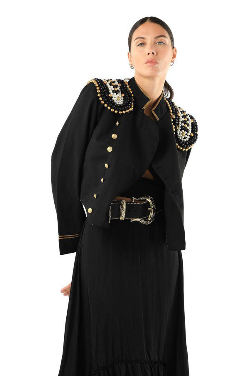 Seta Apparel Women s Legend Jacket, Black, Large