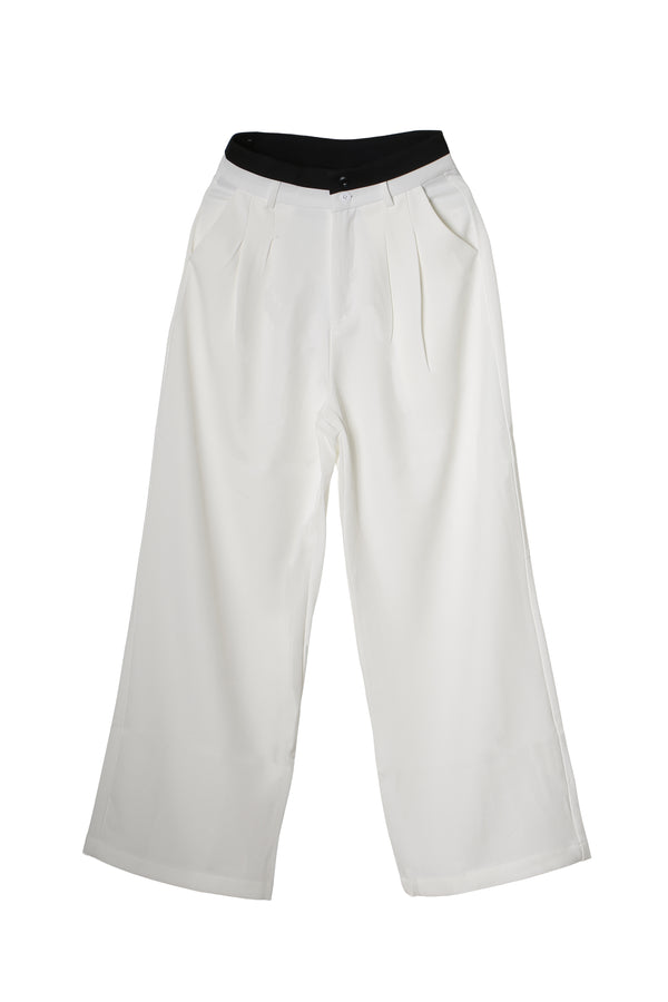 CRUISE PANTS, WHITE