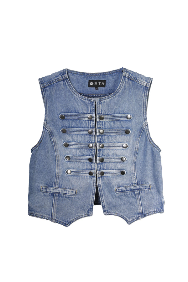 DENIM MILLY VEST