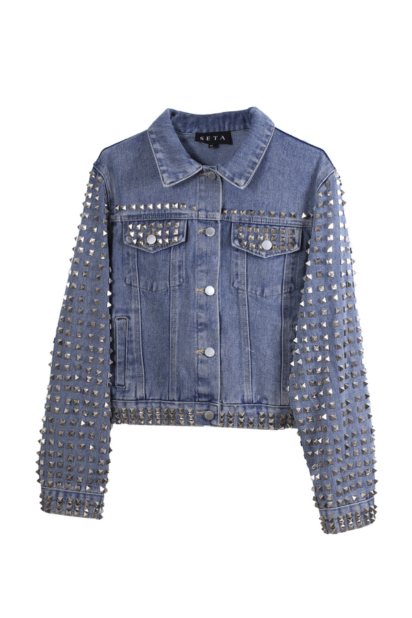 DENIM TACH JACKET