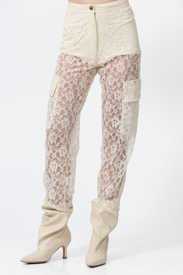 ETHEREAL LACE PANT