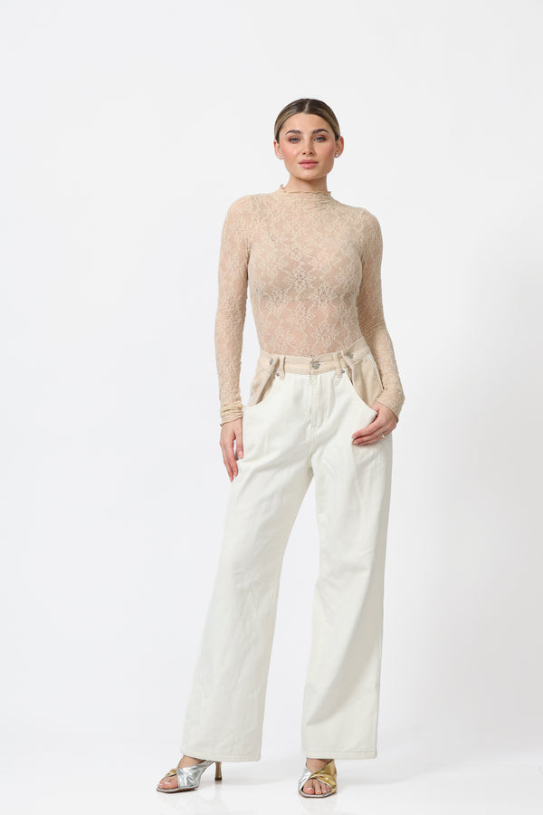 ETHEREAL NUDE JEANS