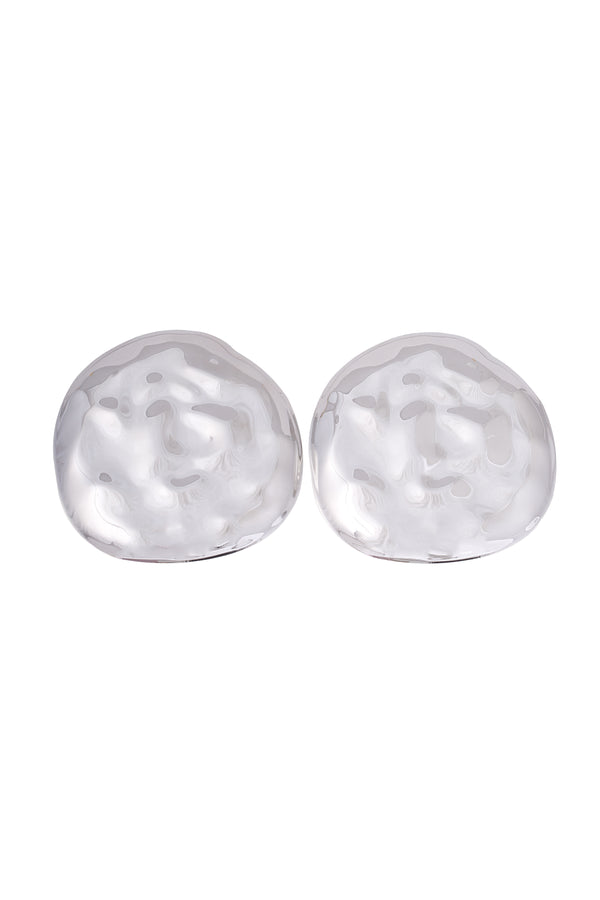 FLASH EARRINGS, SILVER