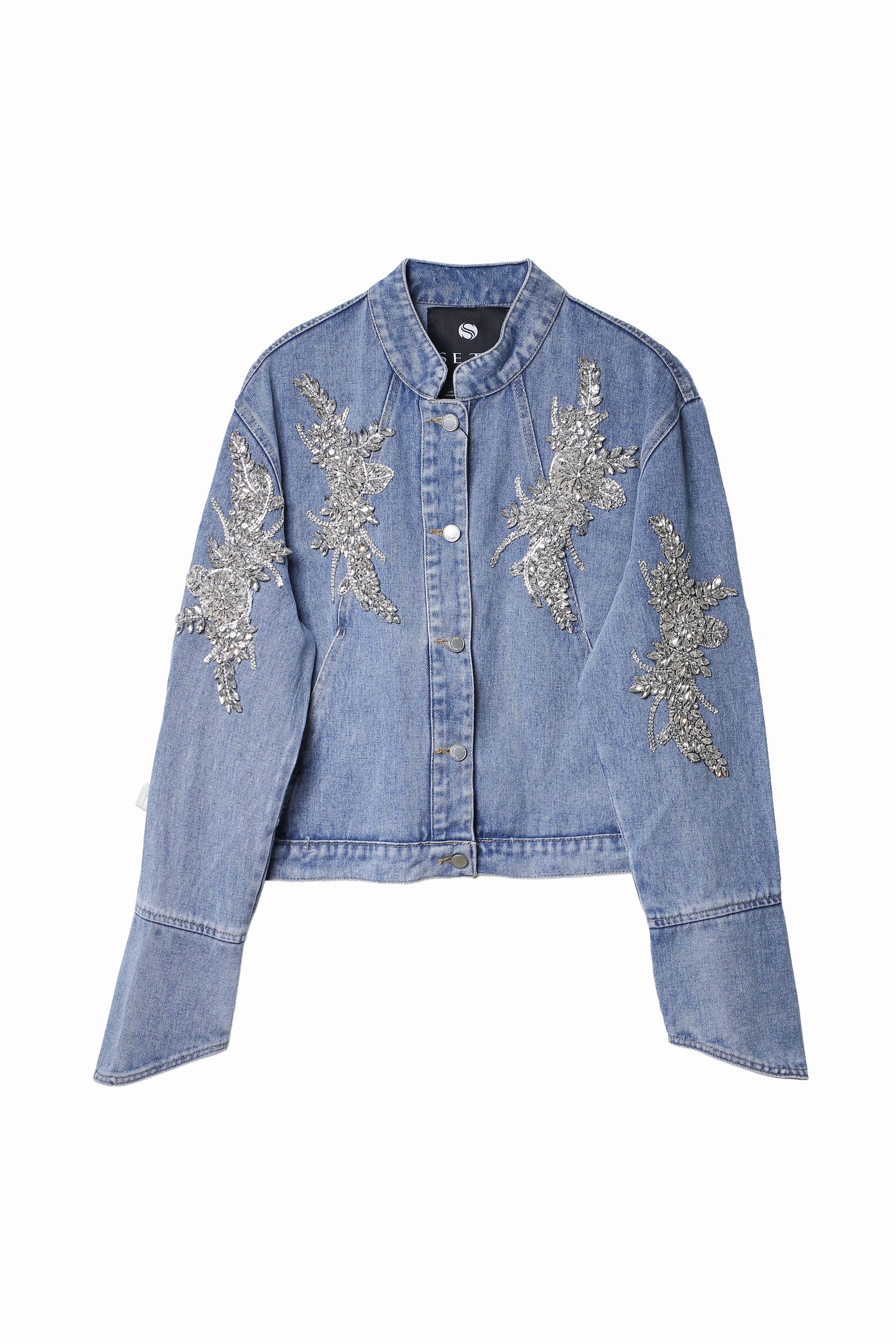GLASS DENIM JACKET – Seta Apparel