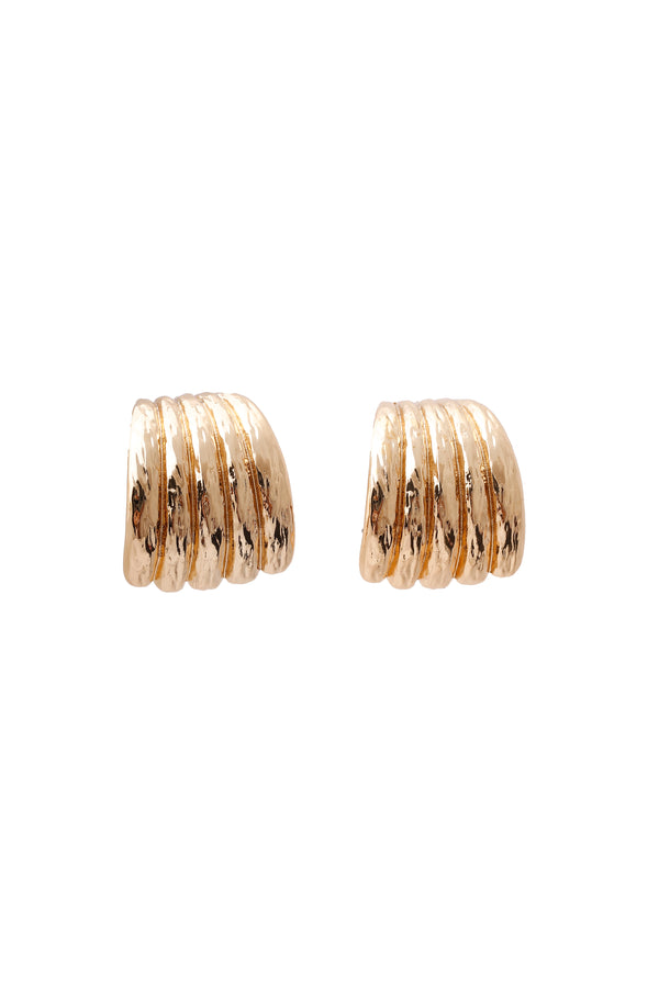 GOLD MEZQUITA EARRINGS