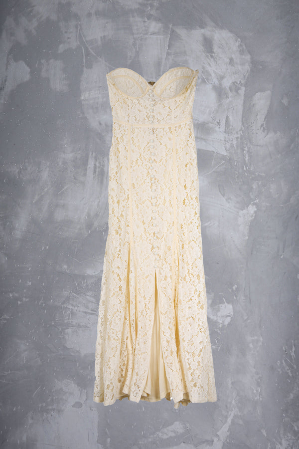 LACE ANTO DRESS