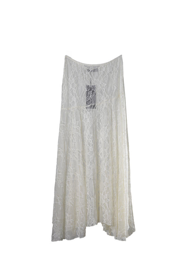 LACE FLAIR SKIRT