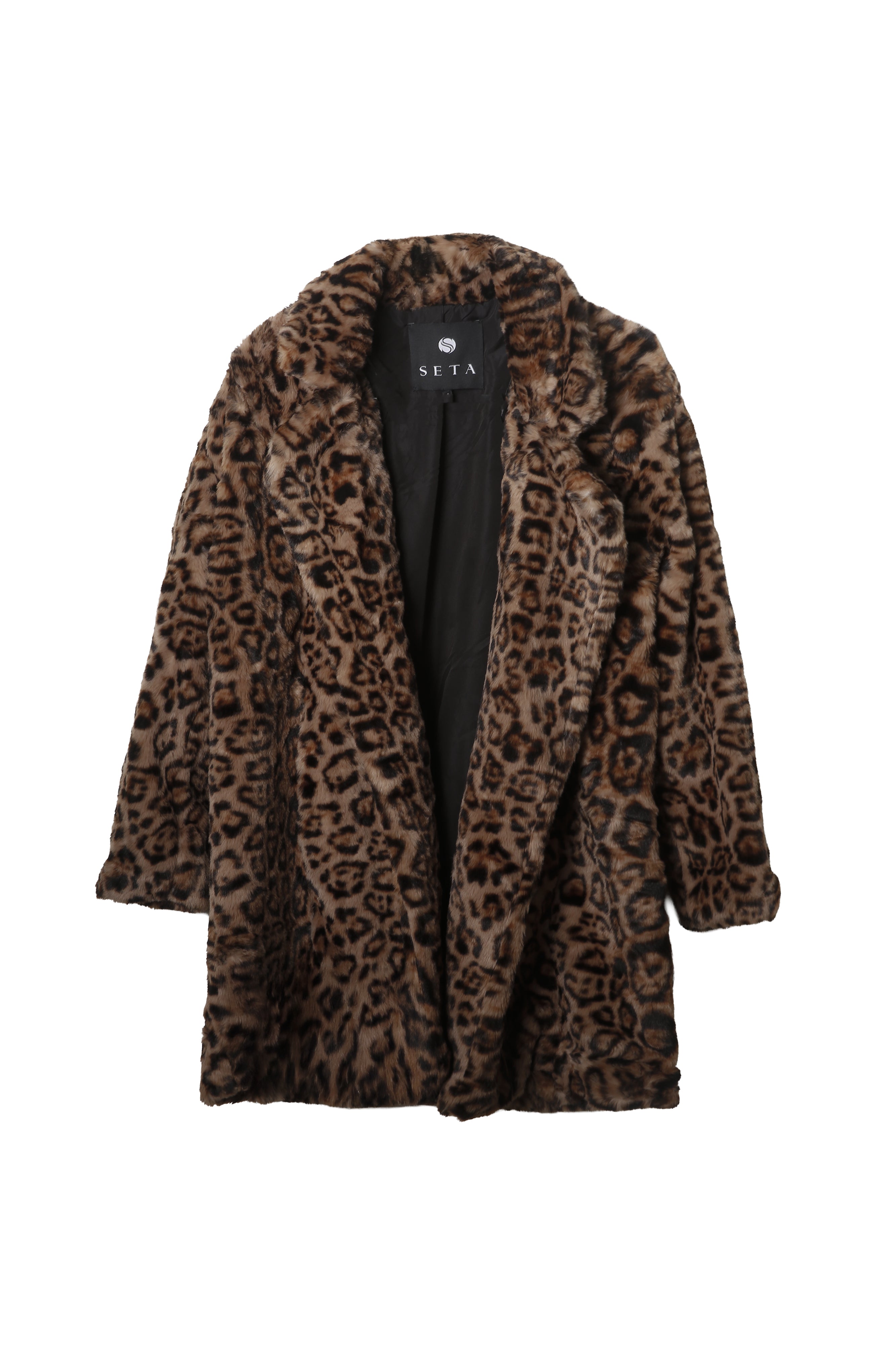 LEOPARD COAT – Seta Apparel