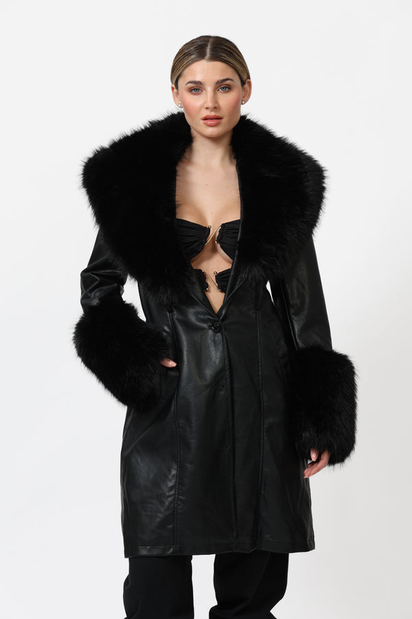 MAGIC FUR COAT