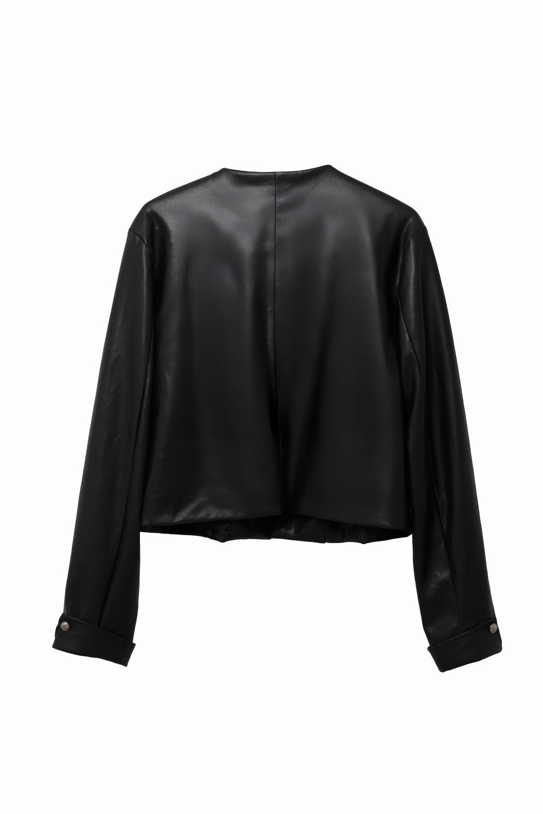 MILITARY LEATHER JACKET – Seta Apparel