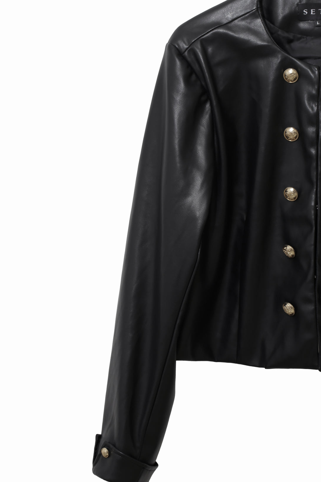 MILITARY LEATHER JACKET – Seta Apparel