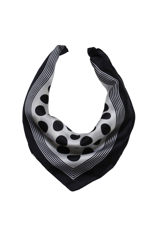 POLKA SCARF