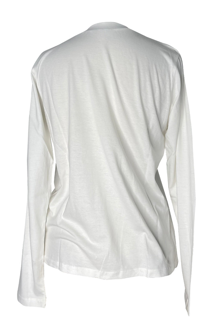 WHITE PRINCE SWEATER