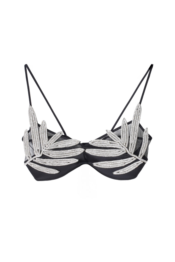 BLACK LEAF TOP