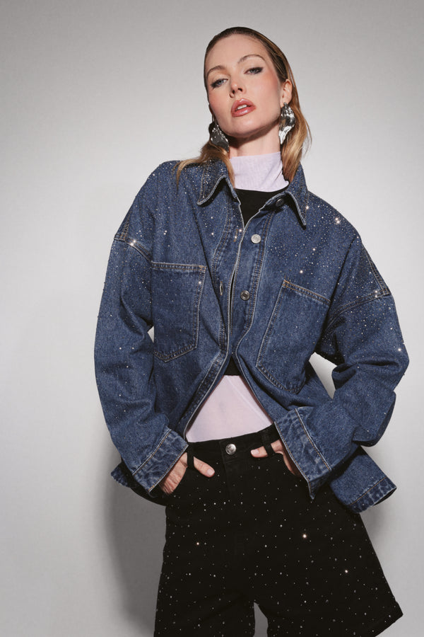 TWILIGHT DENIM SHIRT BLUE