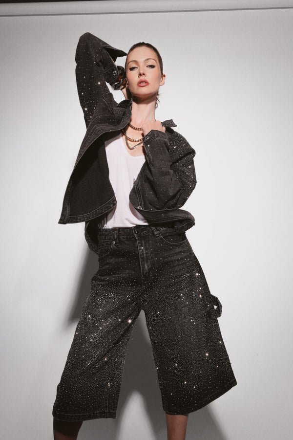 TWILIGHT DENIM SHIRT BLACK