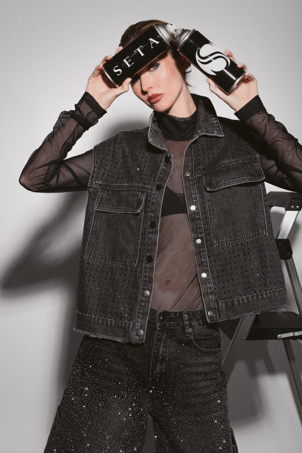 SQUARE VEST