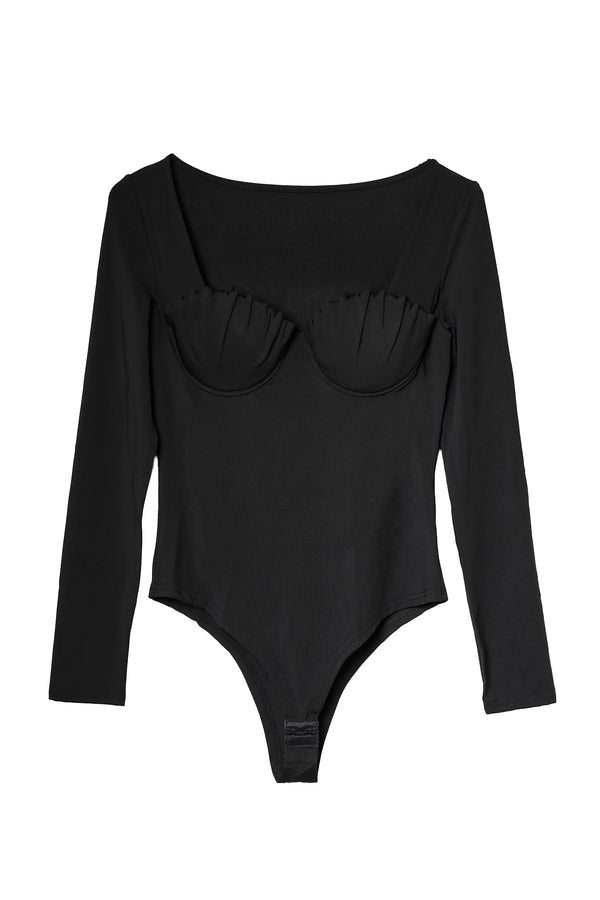 SHELL BODY BLACK