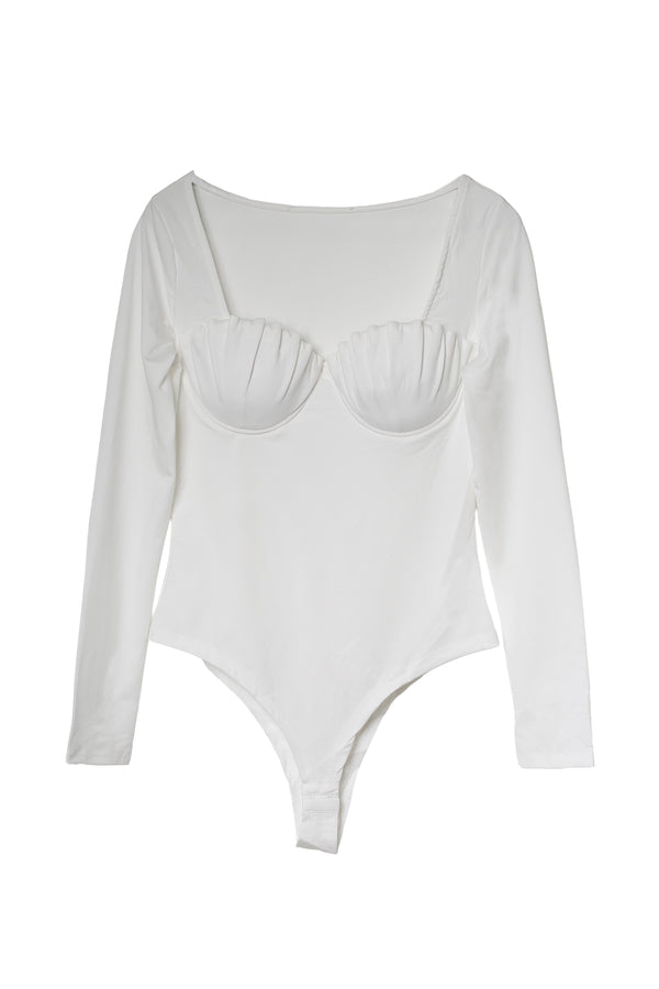 SHELL BODY WHITE