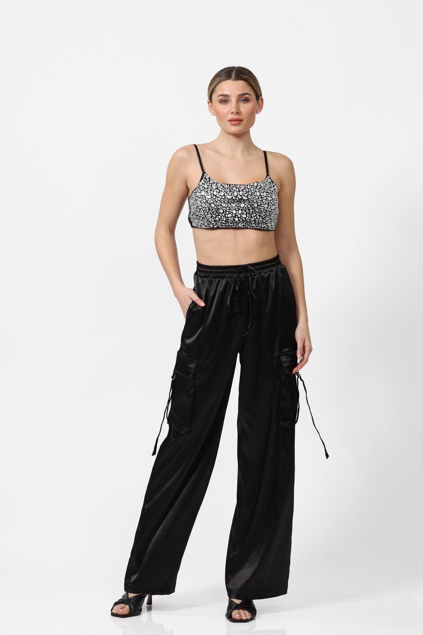 SILK CARGO PANTS – Seta Apparel