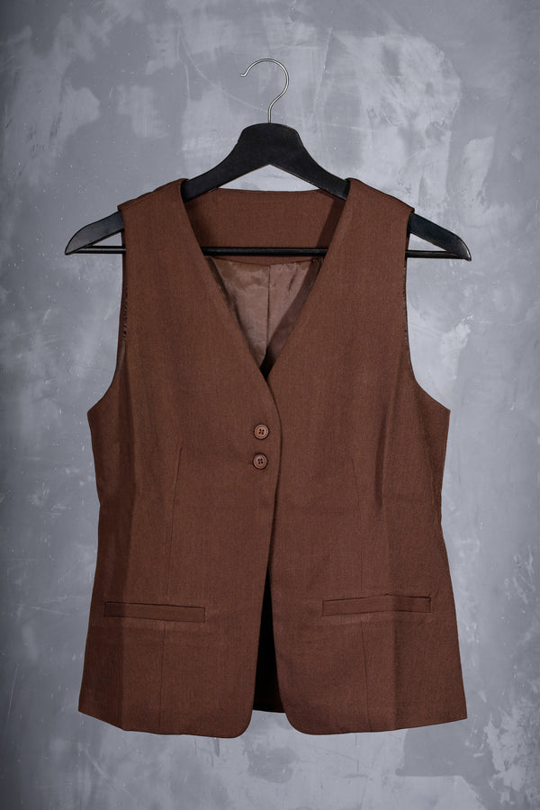 WOOD VEST