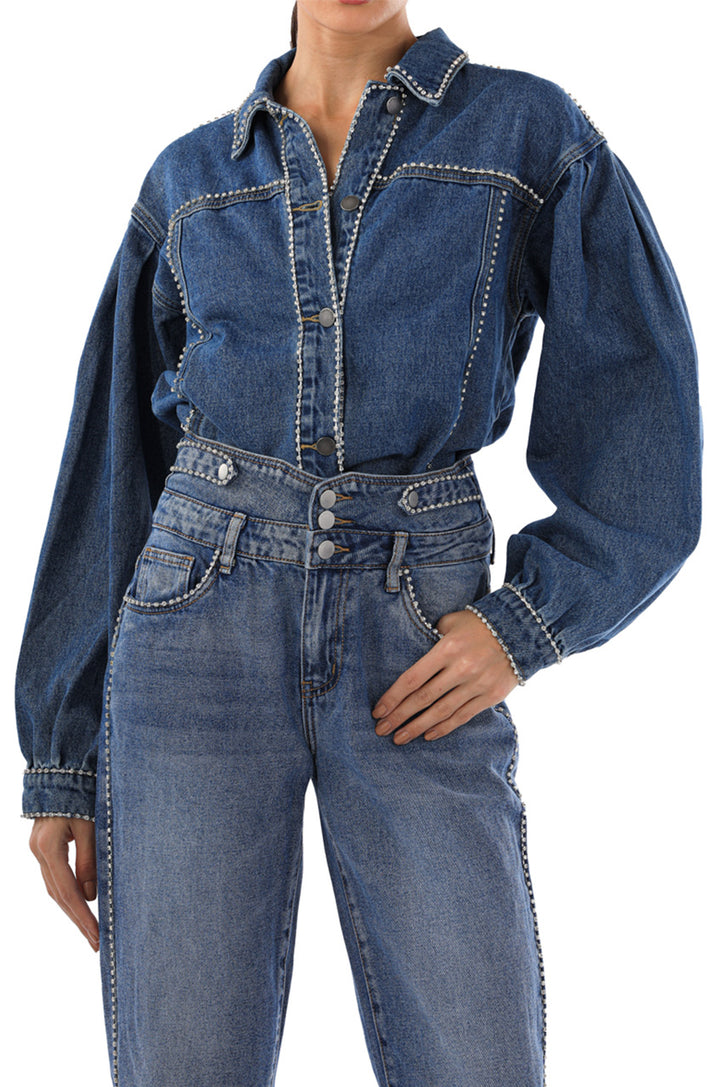 DEEP DENIM JACKET SETA APPAREL