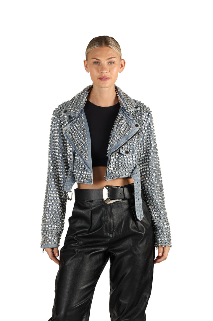 DENIM STREET JACKET