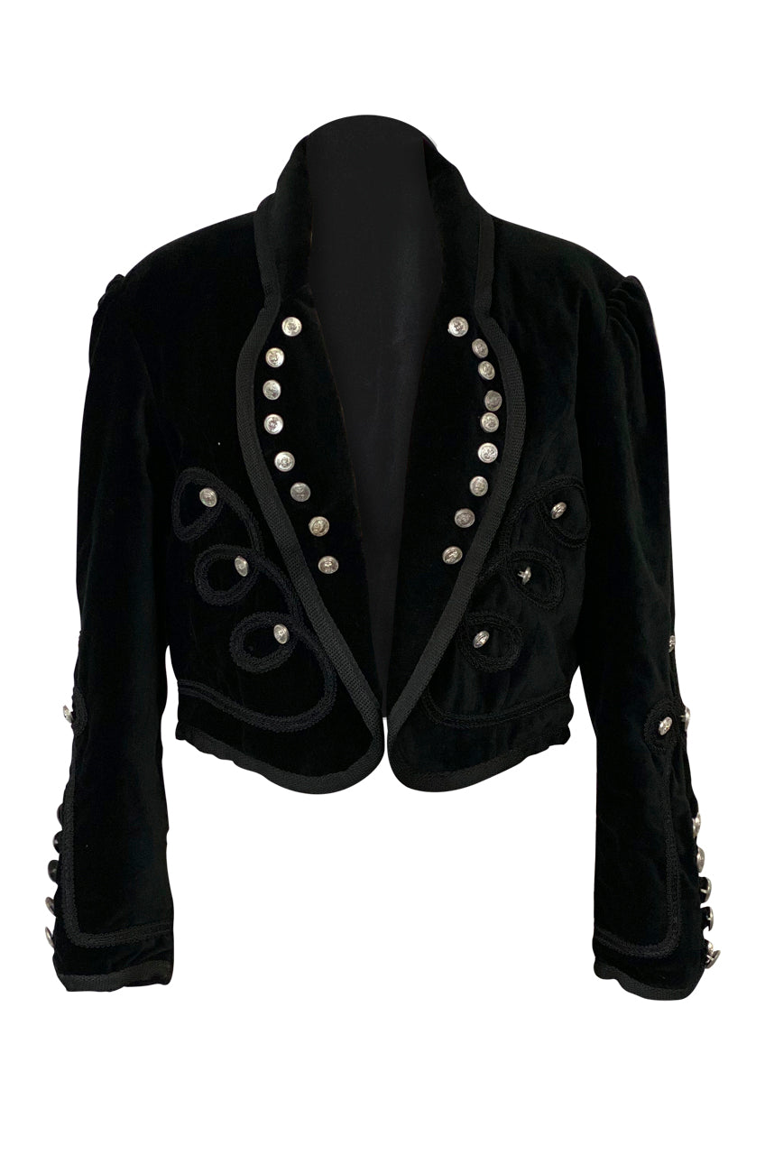 BLACK MERCURY JACKET