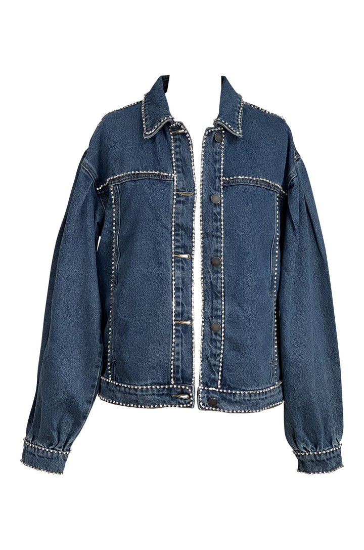 DEEP DENIM JACKET
